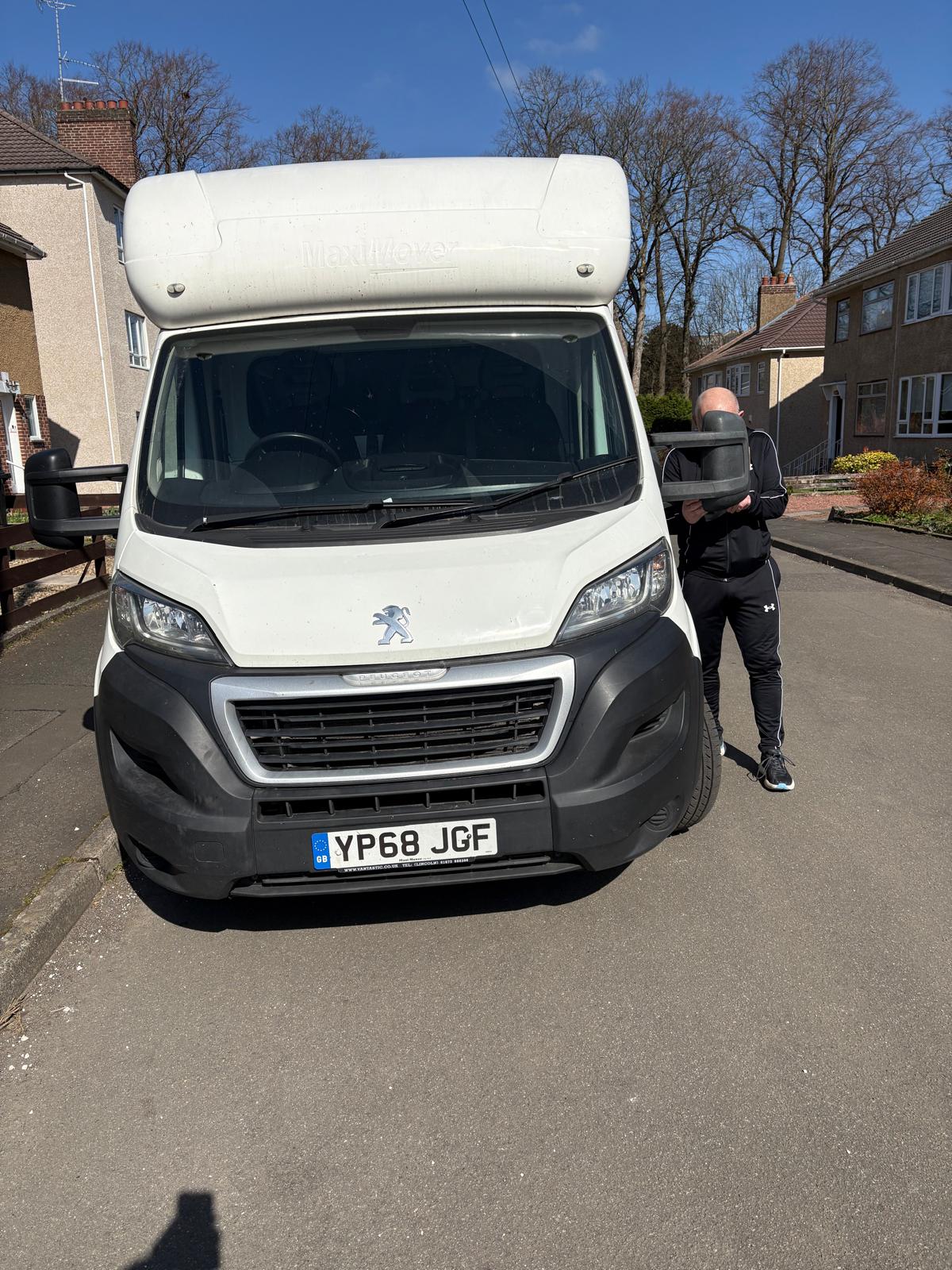 Man with a van, M74 Storage and Transport